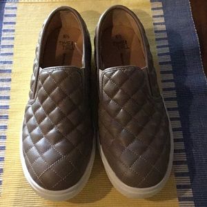 Slip On Quilted Flats